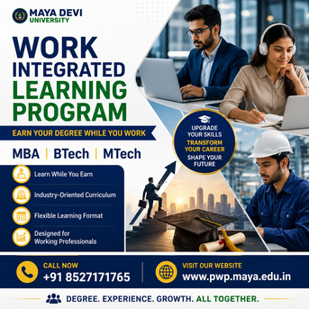 Mumbai, Education, Enroll In A Work Integrated Learning Program Without Leaving Your Job