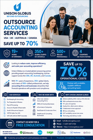 New York, Financial, Outsourcing Solutions For CPA, CA & ACCA Firms