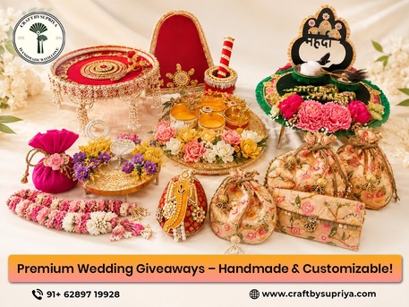 Mumbai, Jewelry, INR 1499,  Premium Wedding Giveaways &ndash; Handmade & Customizable