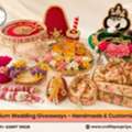 INR 1499, Premium Wedding Giveaways – Handmade & Customizable
