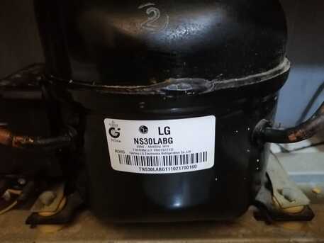 Riyadh, Appliances, SAR 200,  Elekta Refrigerator 140L With LG Compressor