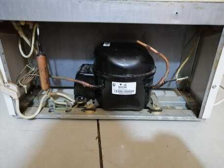 Riyadh, Appliances, SAR 200,  Elekta Refrigerator 140L With LG Compressor