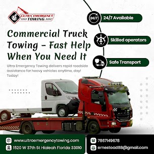 New York, Automotive, Trusted Commercial Truck Towing Florida Specialists