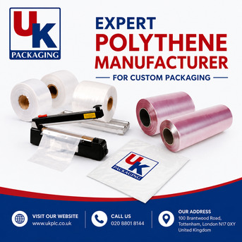 London, Materials, GBP 1,  Expert Polythene Manufacturer For Custom Packaging