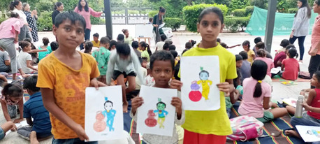Lucknow, Education, Support Free Education & Community Development With GoodWorks Trust