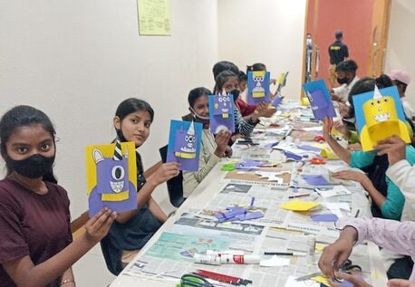Lucknow, Education, Support Free Education & Community Development With GoodWorks Trust