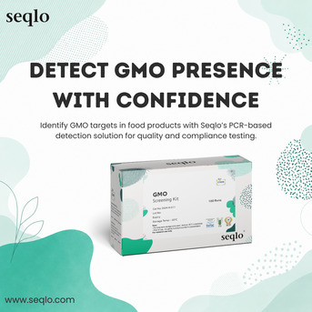 New Delhi, Food, GMO PCR Kit For Fast & Accurate GMO Screening | Seqlo