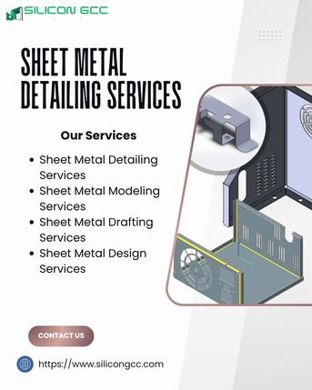 Sharjah, Construction, Sheet Metal Detailing Services In Sharjah, UAE