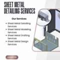 Sheet Metal Detailing Services In Sharjah, UAE