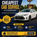 Book Cab Service In Chandigarh Online