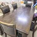 SAR 400,  Large Dinning Table With 6 Chair