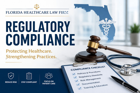 New York, Legal, Healthcare Regulatory Compliance Support For Florida Providers