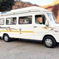 Premium 16 Seater Maharaja Tempo Traveller