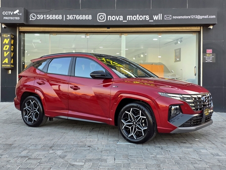 Manama, Vehicles, Cars & Trucks , BHD 10800,  Hyundai Tucson,  2023,  Automatic,  2000 KM,   N-Line 2.5 AWD