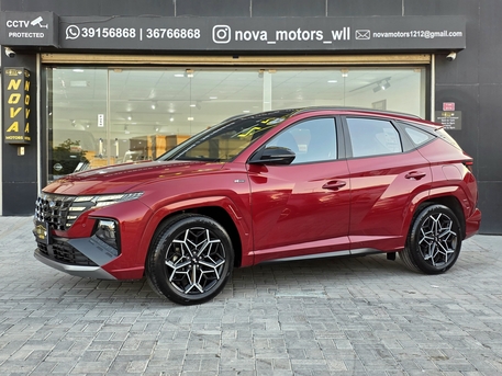Manama, Vehicles, Cars & Trucks , BHD 10800,  Hyundai Tucson,  2023,  Automatic,  2000 KM,   N-Line 2.5 AWD