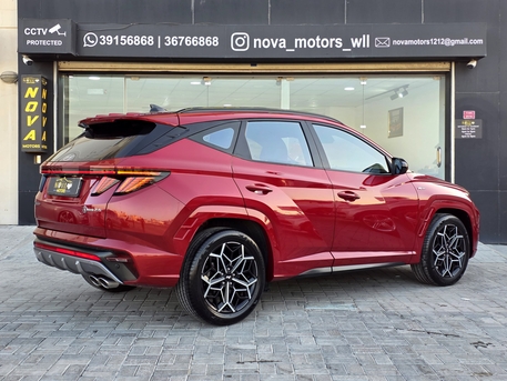 Manama, Vehicles, Cars & Trucks , BHD 10800,  Hyundai Tucson,  2023,  Automatic,  2000 KM,   N-Line 2.5 AWD