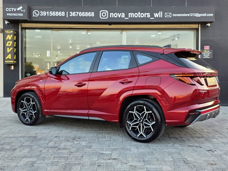 Manama, Vehicles, Cars & Trucks , BHD 10800,  Hyundai Tucson,  2023,  Automatic,  2000 KM,   N-Line 2.5 AWD