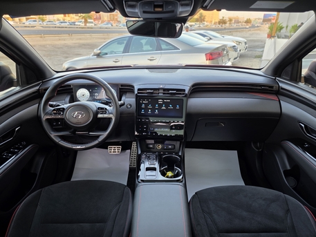 Manama, Vehicles, Cars & Trucks , BHD 10800,  Hyundai Tucson,  2023,  Automatic,  2000 KM,   N-Line 2.5 AWD