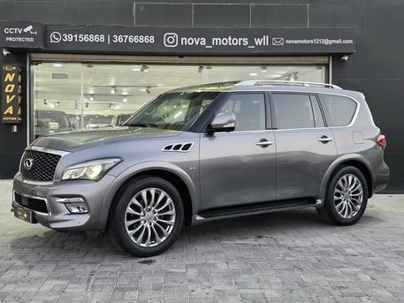 Manama, Vehicles, Cars & Trucks , BHD 7800,  Infiniti QX80,  2016,  Automatic,  150000 KM,   V8 400hp