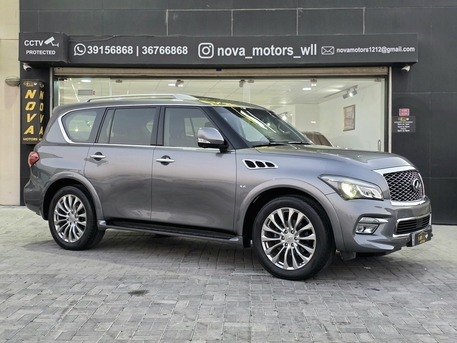 Manama, Vehicles, Cars & Trucks , BHD 7800,  Infiniti QX80,  2016,  Automatic,  150000 KM,   V8 400hp