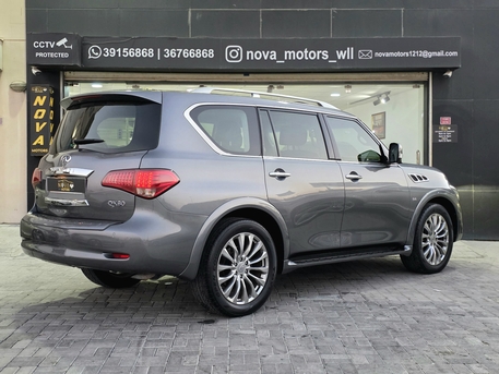 Manama, Vehicles, Cars & Trucks , BHD 7800,  Infiniti QX80,  2016,  Automatic,  150000 KM,   V8 400hp