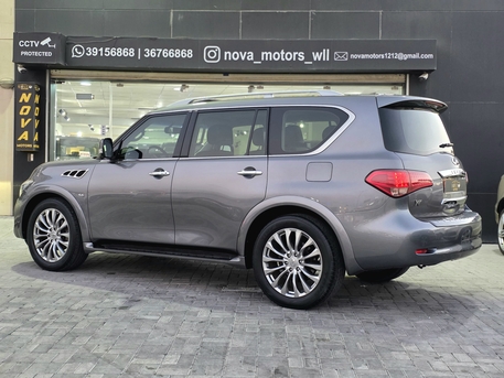 Manama, Vehicles, Cars & Trucks , BHD 7800,  Infiniti QX80,  2016,  Automatic,  150000 KM,   V8 400hp