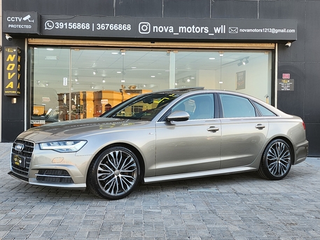 Manama, Vehicles, Cars & Trucks , BHD 7500,  Audi A6,  2018,  Automatic,  63000 KM,   S-Line 40TFSI