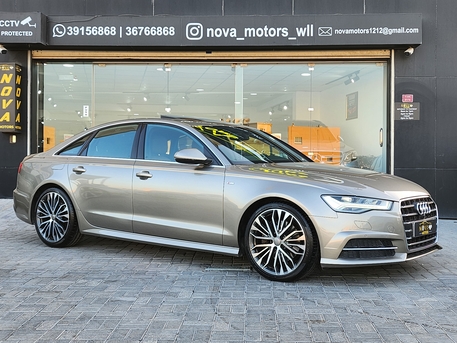 Manama, Vehicles, Cars & Trucks , BHD 7500,  Audi A6,  2018,  Automatic,  63000 KM,   S-Line 40TFSI