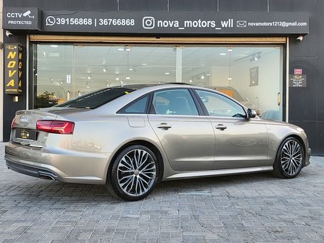 Manama, Vehicles, Cars & Trucks , BHD 7500,  Audi A6,  2018,  Automatic,  63000 KM,   S-Line 40TFSI