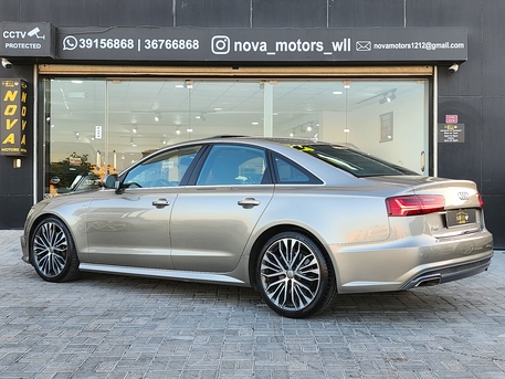Manama, Vehicles, Cars & Trucks , BHD 7500,  Audi A6,  2018,  Automatic,  63000 KM,   S-Line 40TFSI