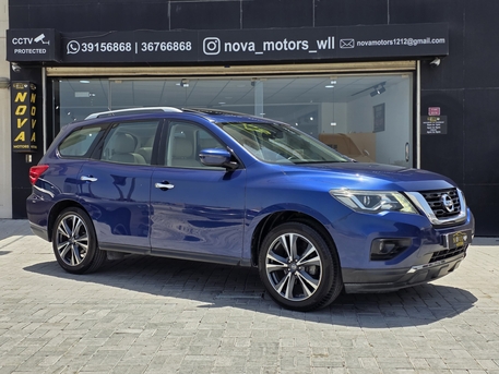 Manama, Vehicles, Cars & Trucks , BHD 6500,  Nissan Pathfinder,  2019,  Automatic,  84000 KM,   SV