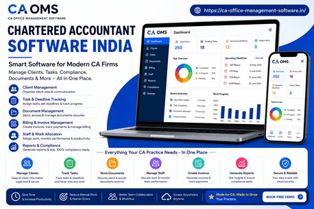 Lucknow, Business, Chartered Accountant Software India