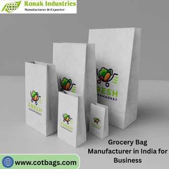 Jaipur, Business, Grocery Bag Manufacturer In India For Business