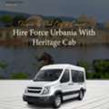 Luxury Urbania Van Hire Jaipur &ndash; Best Group Travel Serviceq