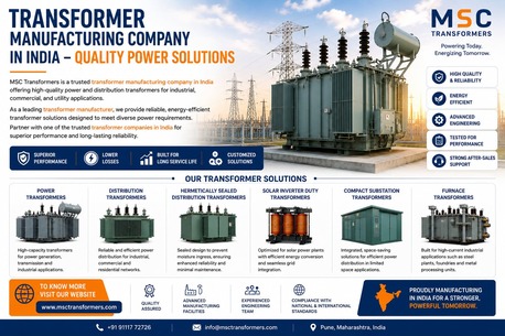 Pune, Electronics, Transformer Manufacturing Company In India &ndash; Quality Power Solutions