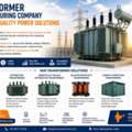 Transformer Manufacturing Company In India &ndash; Quality Power Solutions