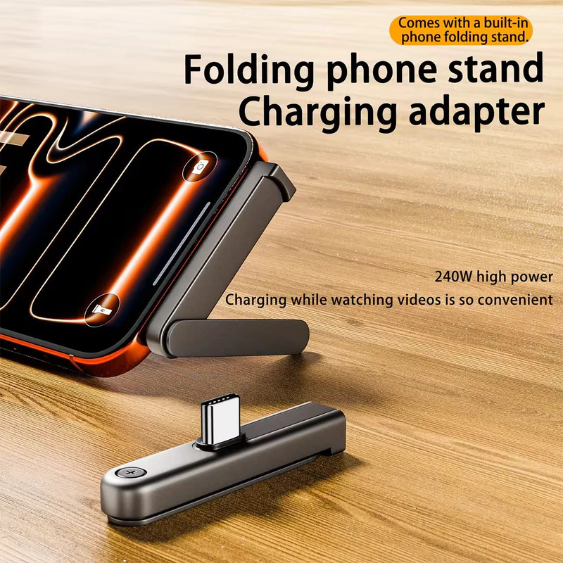Riyadh, Electronics, SAR 60,  USB-C Foldable Phone Stand Adapter