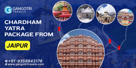 Jaipur, Travel, Char Dham Yatra Package From Jaipur