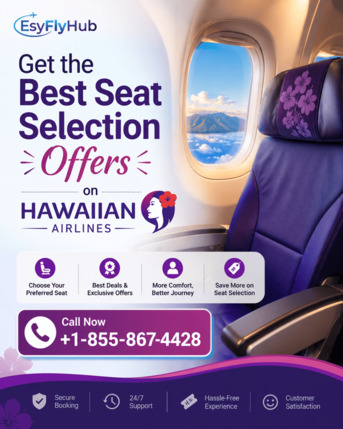 New York, Travel, Get The Best Seat Selection Offers On Hawaiian +1-855-867-4428