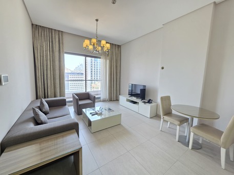 Juffair, Apartments, Flats, Houses & Villas, BHD 360/month,  Furnished,  1 BR,  Monthly & Yearly Basis | Gorgeous Flat | Balcony | Free Wifi & Housekeeping | In Juffair