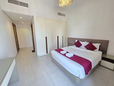 Juffair, Apartments, Flats, Houses & Villas, BHD 360/month,  Furnished,  1 BR,  Monthly & Yearly Basis | Gorgeous Flat | Balcony | Free Wifi & Housekeeping | In Juffair