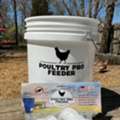 Automatic Gravity Chicken Feeder