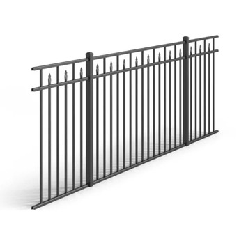 New York, Business, Industrial Aluminum Fence For Maximum Security And Protection