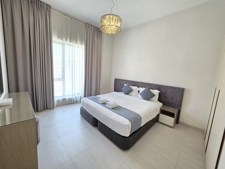Juffair, Apartments, Flats, Houses & Villas, BHD 470/month,  Furnished,  2 BR,  Monthly & Yearly Basis | Eye-Catching | Balcony | Free WIFI & Housekeeping | In Juffair