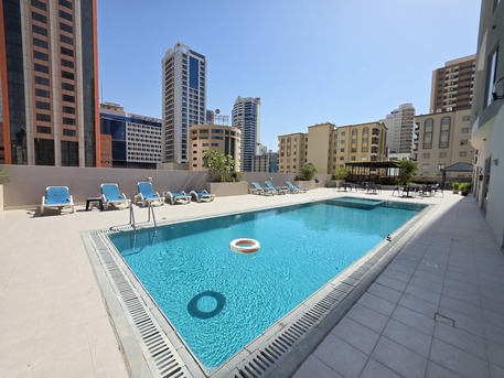 Juffair, Apartments, Flats, Houses & Villas, BHD 470/month,  Furnished,  2 BR,  Monthly & Yearly Basis | Eye-Catching | Balcony | Free WIFI & Housekeeping | In Juffair