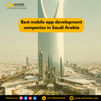 Dubai, Mobile Apps, Leading Mobile App Development Company In Saudi Arabia For Innovative Digital Solutions