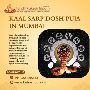 Mumbai, Business, Kaal Sarp Dosh Puja In Mumbai | Expert Pandit