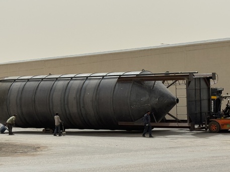 Riyadh, Construction, Steel Structure Fabrication Workshop