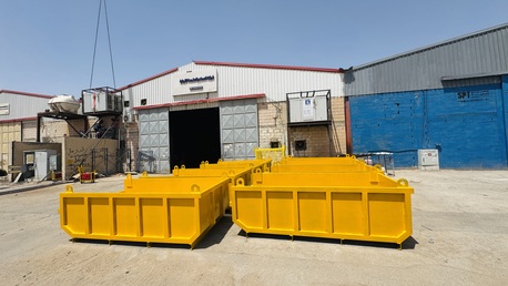 Riyadh, Construction, Steel Structure Fabrication Workshop