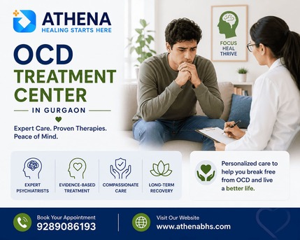 Gurgaon, Health, Expert OCD Treatment Center In Gurgaon For Lasting Mental Wellness